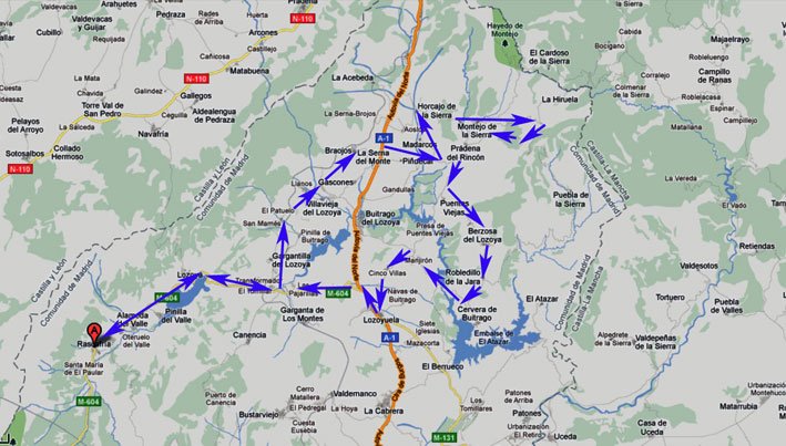 RUTA 3
